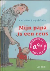 Omslag van Mijn papa is een reus