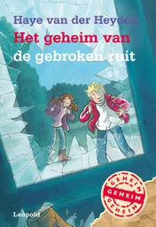 Omslag van Het geheim van de gebroken ruit