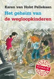 Omslag van Het geheim van de wegloopkinderen