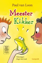 Omslag van Meester Kikker