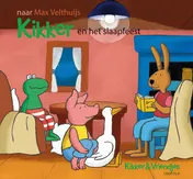 Omslag van Kikker en het slaapfeest