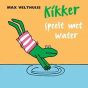 Omslag van Kikker speelt met water