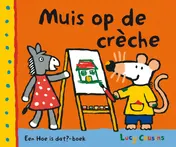 Omslag van Muis op de crèche