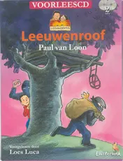Omslag van Leeuwenroof