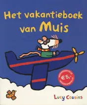 Omslag van Het vakantieboek van Muis