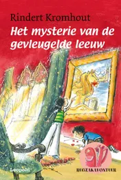 Omslag van Het mysterie van de gevleugelde leeuw