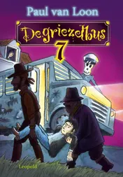 Omslag van De Griezelbus 7