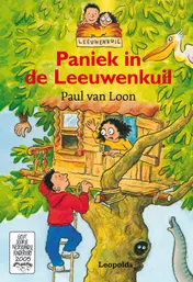 Omslag van Paniek in de Leeuwenkuil
