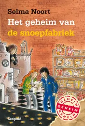 Omslag van Het geheim van de snoepfabriek