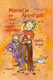 Omslag van Marietje Appelgat en haar vieze vrienden