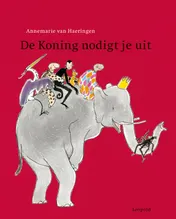 Omslag van De Koning nodigt je uit