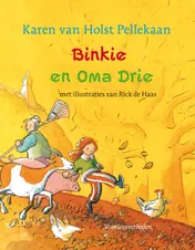 Omslag van Binkie en Oma Drie