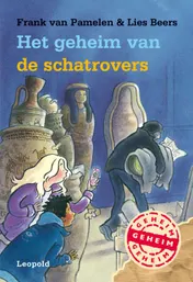 Omslag van Het geheim van de schatrovers