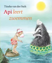 Omslag van Api leert zwemmen
