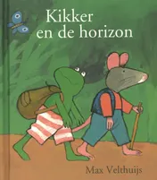 Omslag van Kikker en de horizon