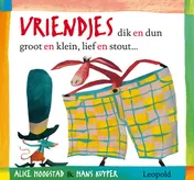 Omslag van Vriendjes dik en dun