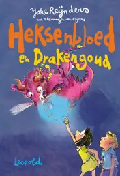 Omslag van Heksenbloed en Drakengoud