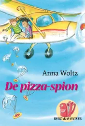 Omslag van De pizza-spion