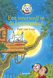 Omslag van Een weerwolf in de Leeuwenkuil