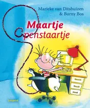 Omslag van Maartje apenstaartje