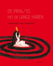 Omslag van De prinses met de lange haren