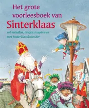 Omslag van Het grote voorleesboek van Sinterklaas
