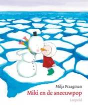 Omslag van Miki en de sneeuwpop