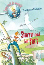 Omslag van Storm rond het fort