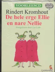 Omslag van Hele erge Ellie en nare Nellie Set 3 CD's