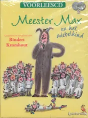 Omslag van Meester Max en het wiebelkind Set 3 CD's