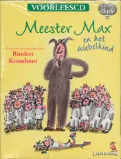 Omslag van Meester Max en het wiebelkind