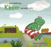 Omslag van Kikker verveelt zich