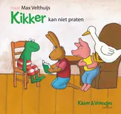 Omslag van Kikker kan niet praten
