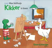 Omslag van Kikker is boos