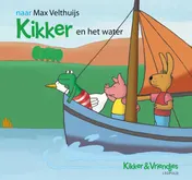 Omslag van Kikker en het water