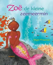 Omslag van Zoe de kleine zeemeermin