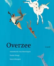 Omslag van Overzee