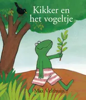 Omslag van Kikker en het vogeltje