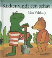 Omslag van Kikker vindt een schat