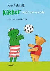 Omslag van Kikker vindt een vriendje in 23 vertelplaten