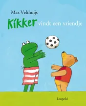 Omslag van Kikker vindt een vriendje
