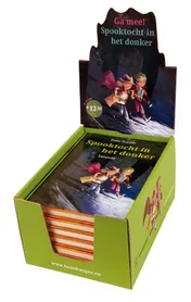 Omslag van Spooktocht in het donker display 6 ex