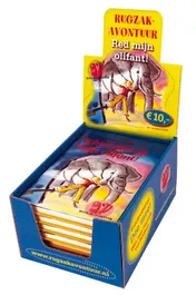 Omslag van Schiet niet op mijn olifant display 6 ex