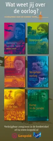 Omslag van Vergeten oorlog pakket 6 titels / 1 ex