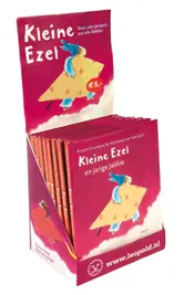Omslag van Kleine ezel en jarige Jakkie display 10 ex