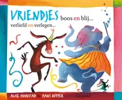 Omslag van Vriendjes boos en blij