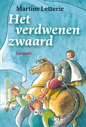 Omslag van Het verdwenen zwaard