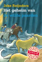 Omslag van Het geheim van de wilde paarden
