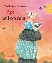 Omslag van Api wil op reis