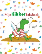 Omslag van Mijn kikker babyboek